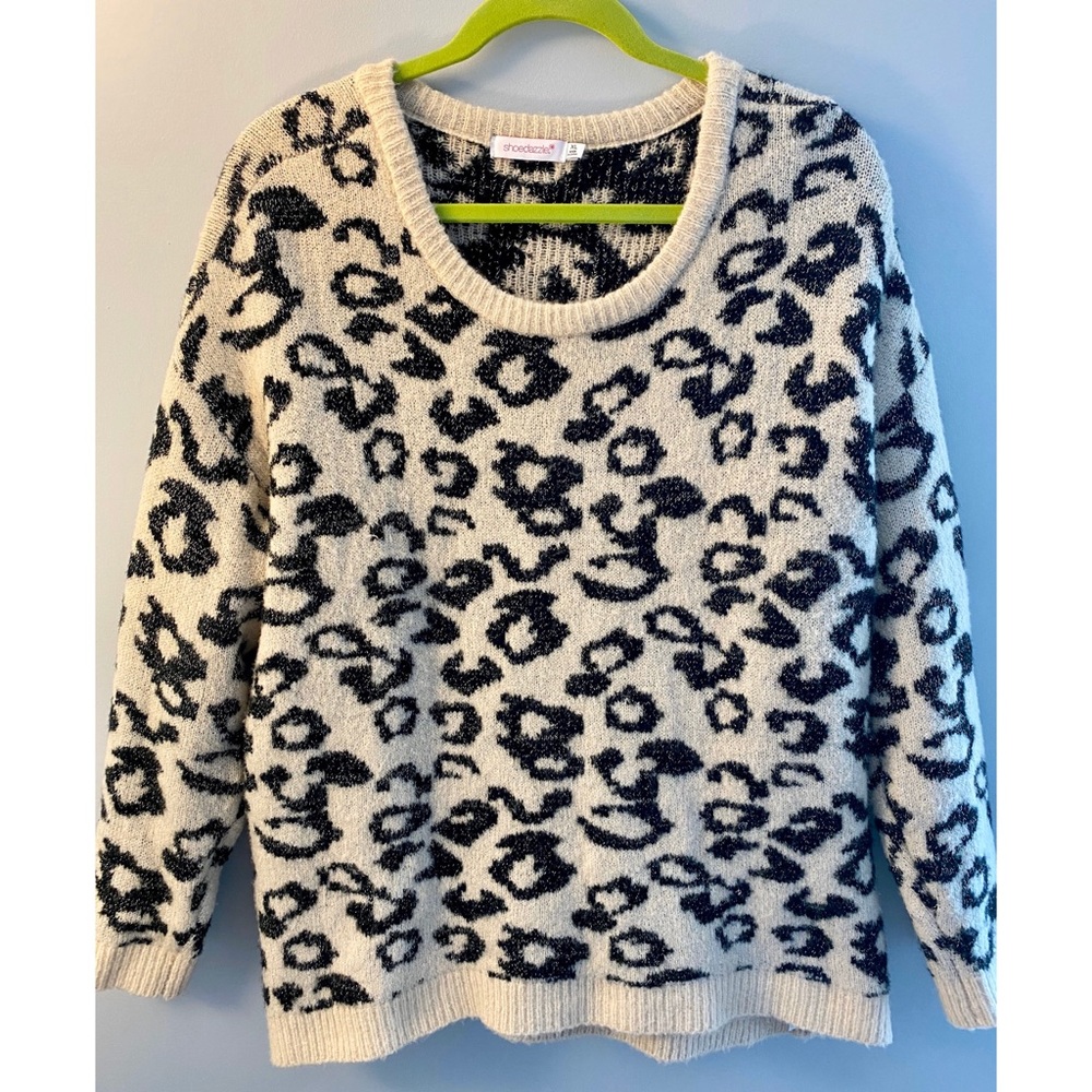 Leopard Print Sweater